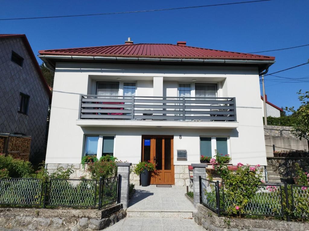 Budova, kde se apartmán nachází