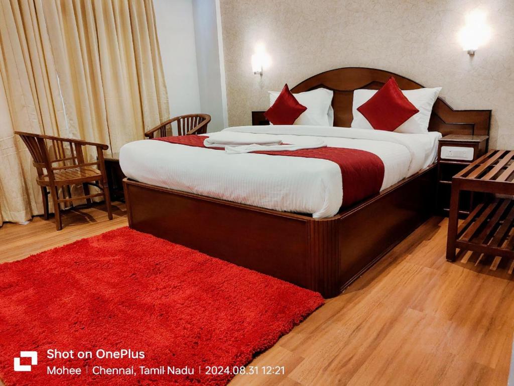 Postel nebo postele na pokoji v ubytování Skylinn Stays - Unit of Prohotel