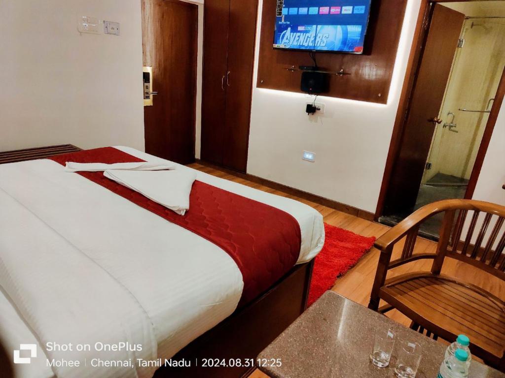Postel nebo postele na pokoji v ubytování Skylinn Stays - Unit of Prohotel