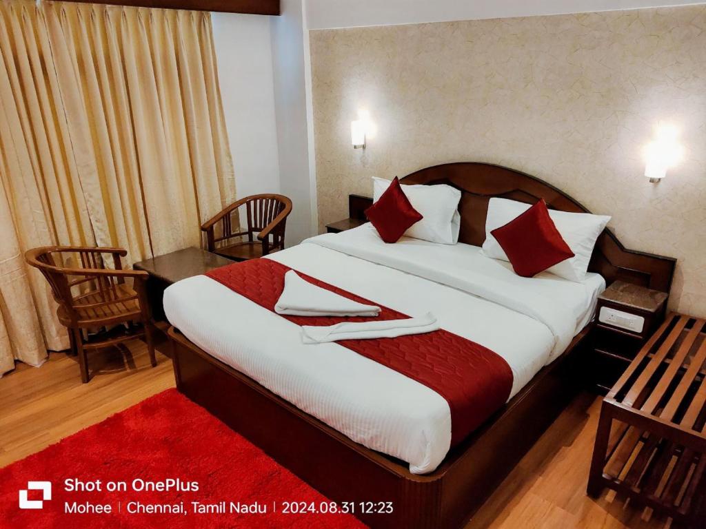 Postel nebo postele na pokoji v ubytování Skylinn Stays - Unit of Prohotel