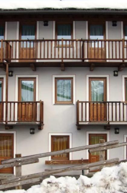 Balkón nebo terasa v ubytování Meublè Lo Miete Viei