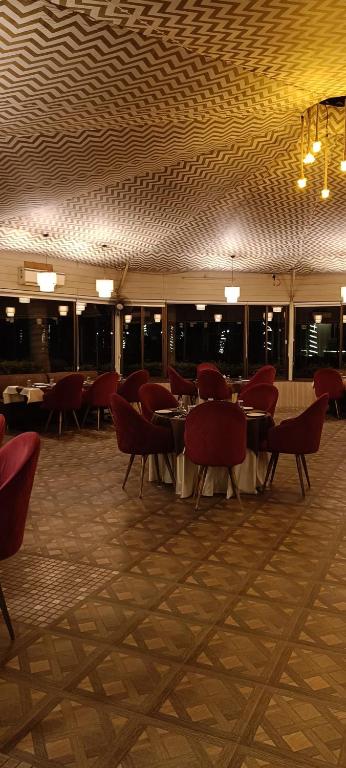 Restaurace v ubytování Sagar Resort