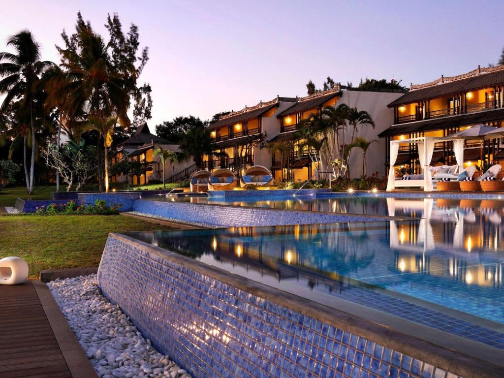 Bazén v ubytování Sofitel Mauritius L'Imperial Resort & Spa nebo v jeho okolí