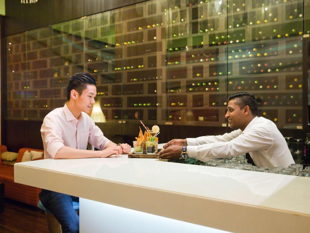Hosté ubytování ibis Mall Avenue Dubai