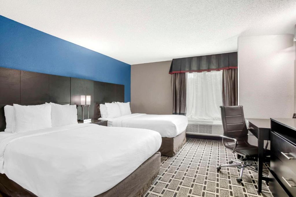 Comfort Suites Nashville Airport - BNA - Double Suite Avec Deux Lits Doubles - Non-fumeur