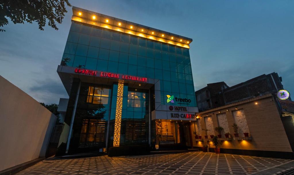 Budova, kde se hotel nachází