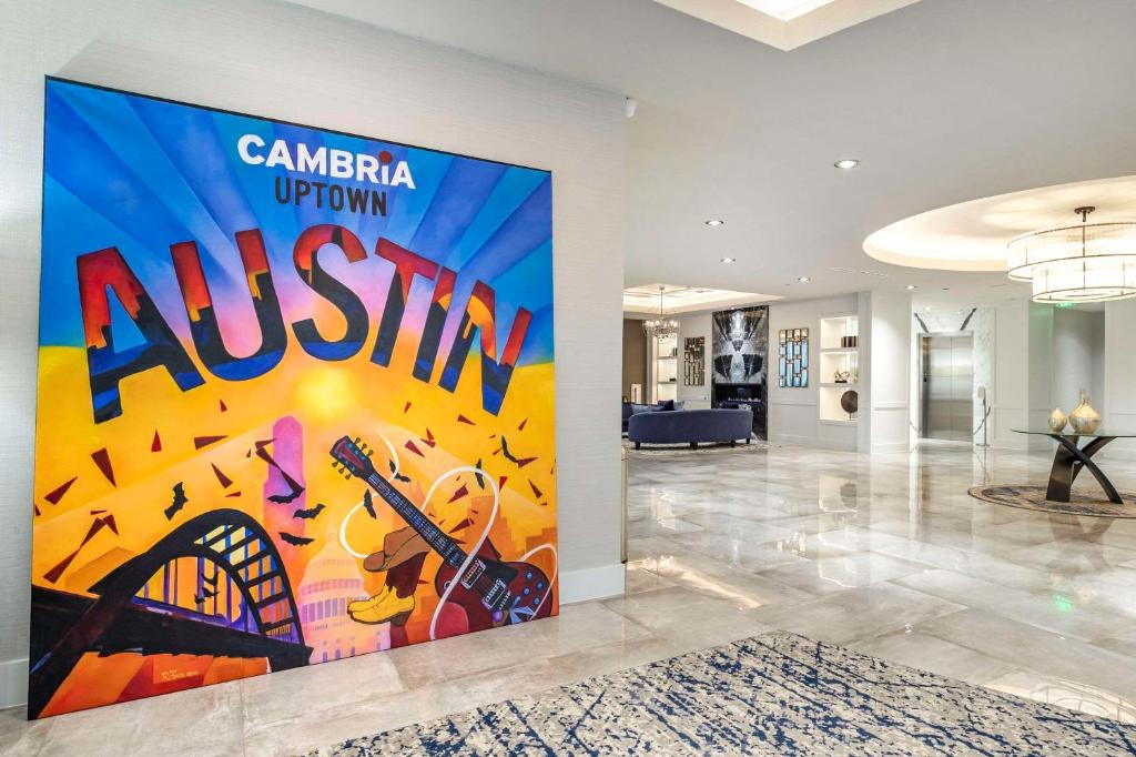 Fotografie z fotogalerie ubytování Cambria Hotel Austin Uptown near the Domain v destinaci Austin