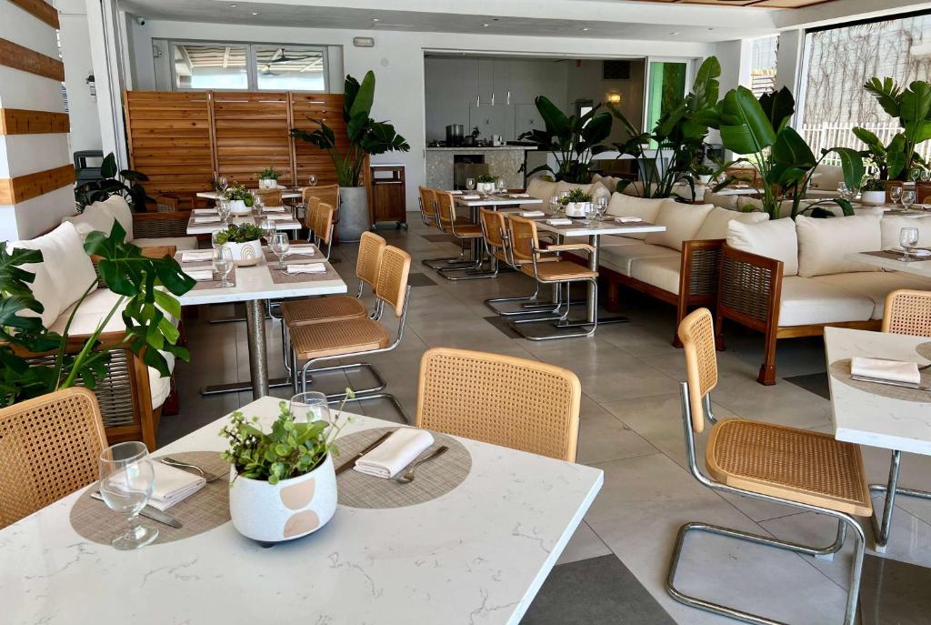 Restaurace v ubytování MB Hotel, Trademark Collection by Wyndham