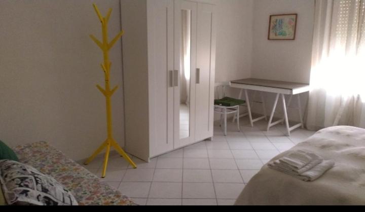 Postel nebo postele na pokoji v ubytování Aria di campagna