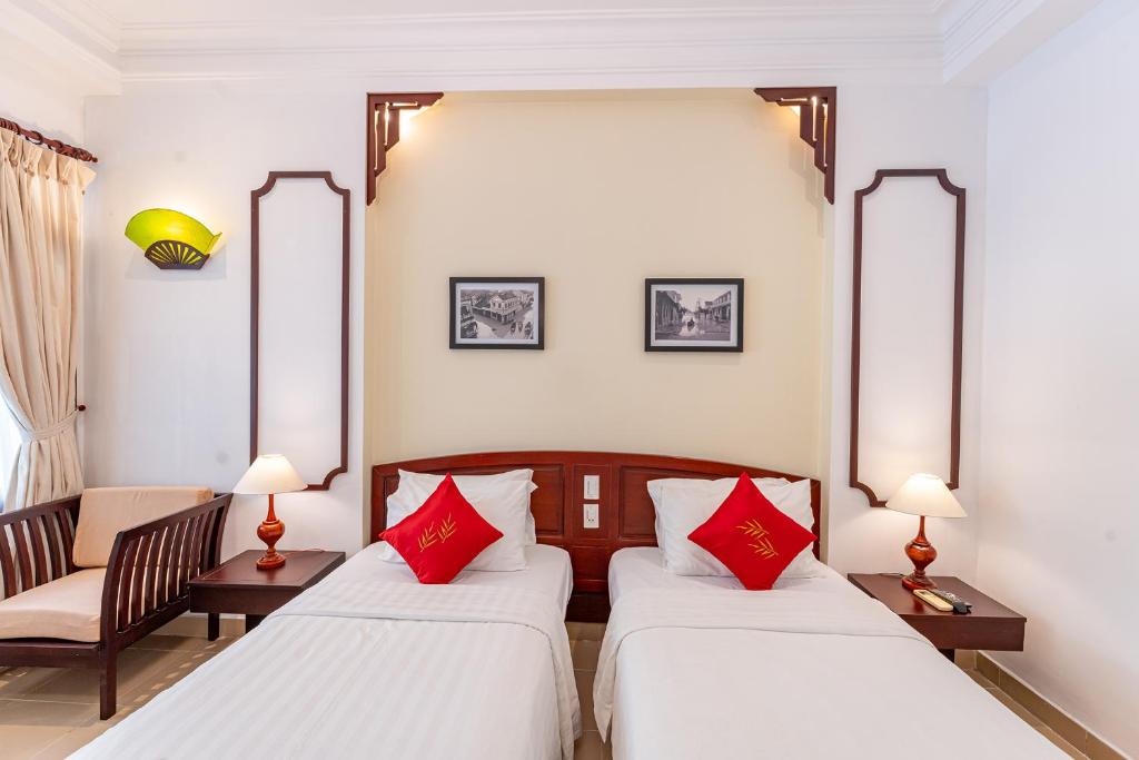 THUY DUONG 3 Boutique Hotel & Spa - Habitación Gemela Estándar