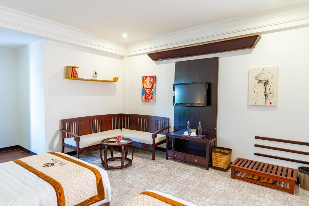 THUY DUONG 3 Boutique Hotel & Spa - Conexión De La Puerta De La Puerta