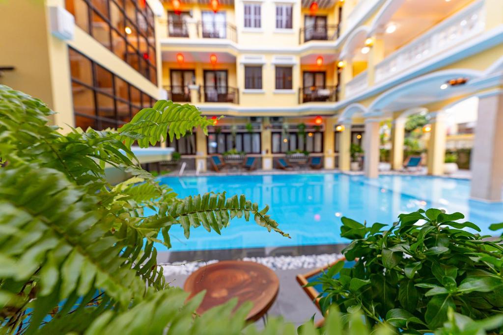 Hồ bơi trong/gần THUY DUONG 3 Boutique Hotel & Spa