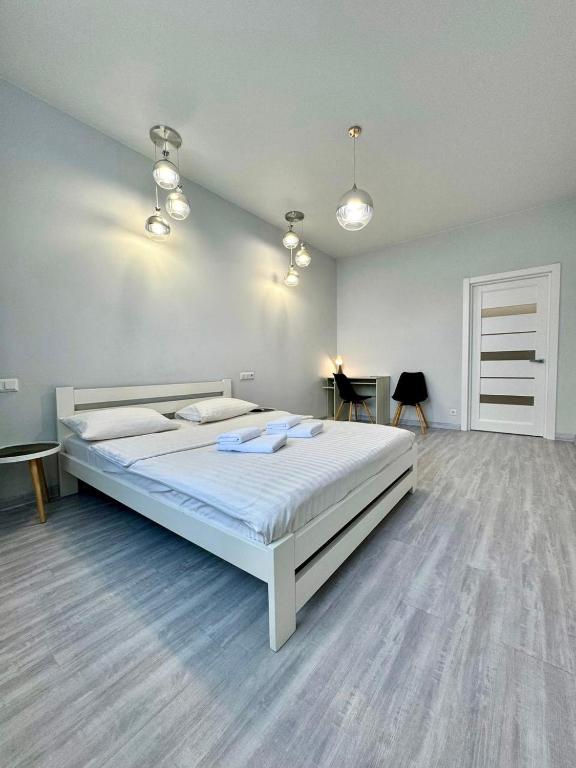 ApartPoltava Дизайн 2023 апартаменти в елітній новобудові, Пейзаж, LED Дзеркало, ТРОПІЧНИЙ душ ,СОНЯЧНИЙ ПАРК - Apartamento De Una Habitación