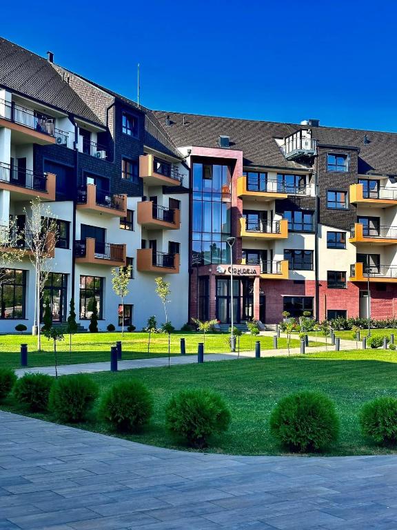 Zgrada u kojoj se nalazi apartman