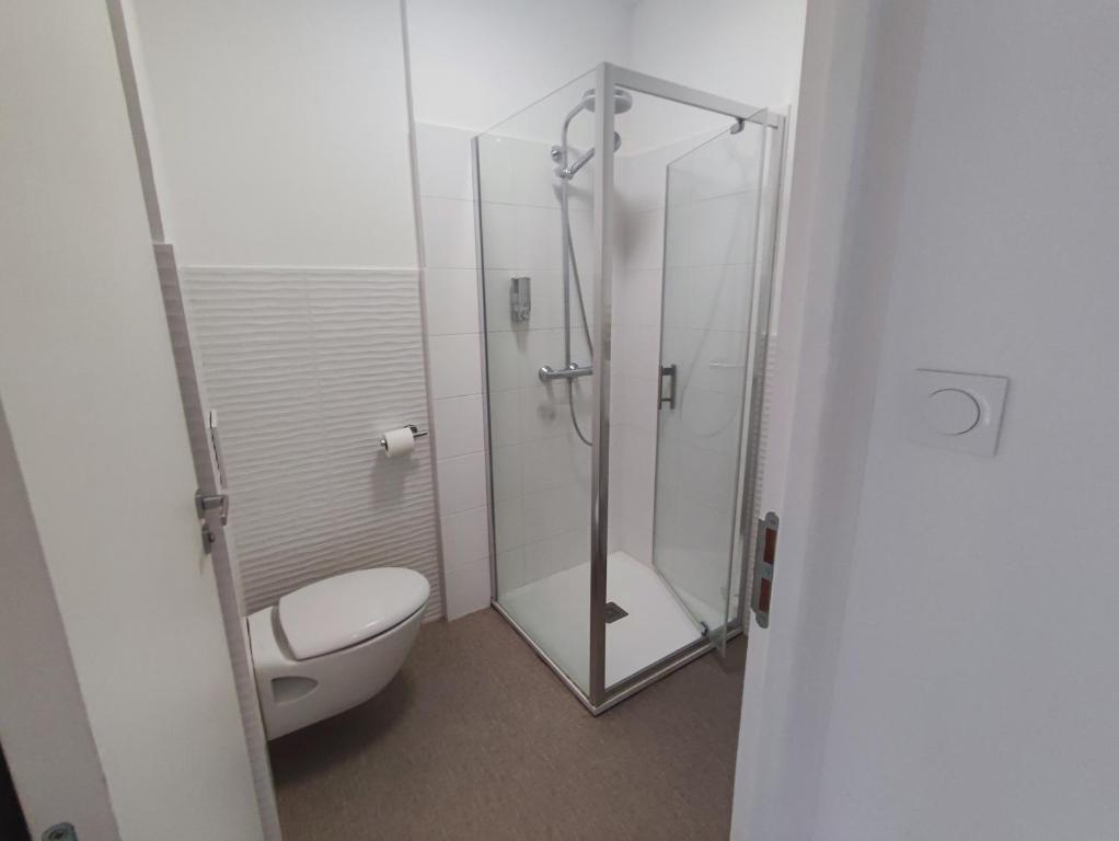 Koupelna v ubytování MOODz HOTEL VIENNE