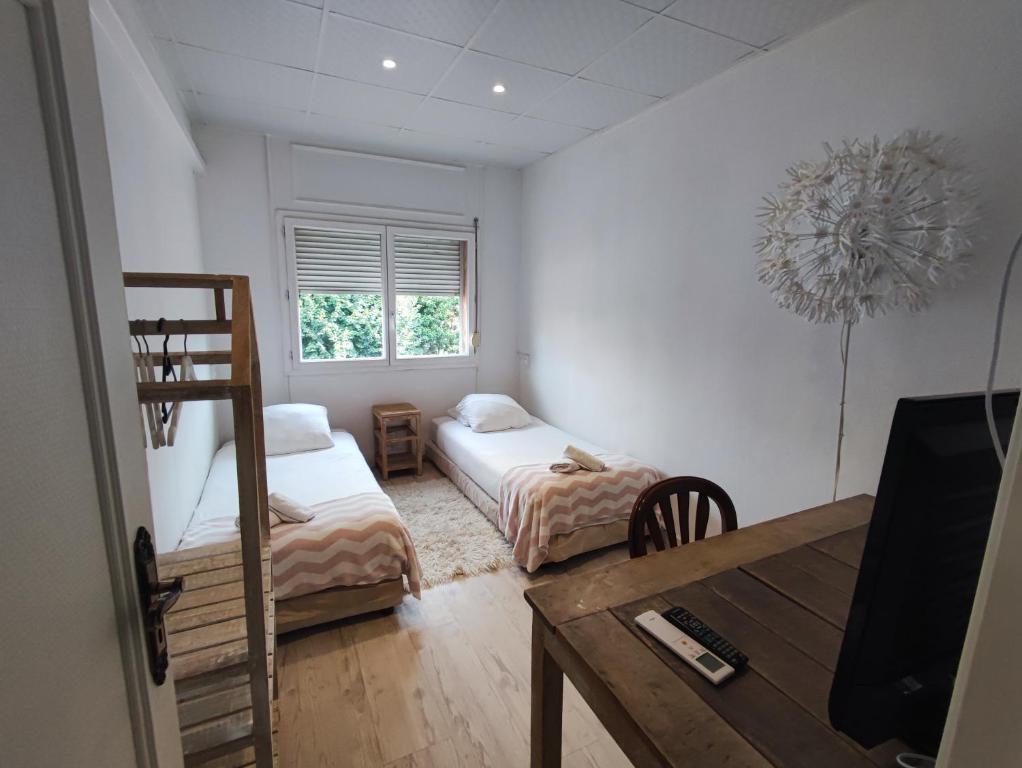 Postel nebo postele na pokoji v ubytování MOODz HOTEL VIENNE