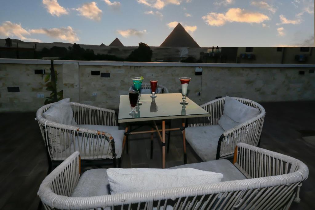 Fotografie z fotogalerie ubytování Pyramids Glory Inn v Káhiře