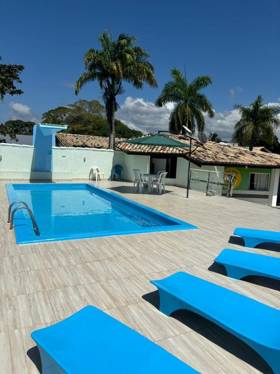 Bazén v ubytování Hotel Vale Verde nebo v jeho okolí