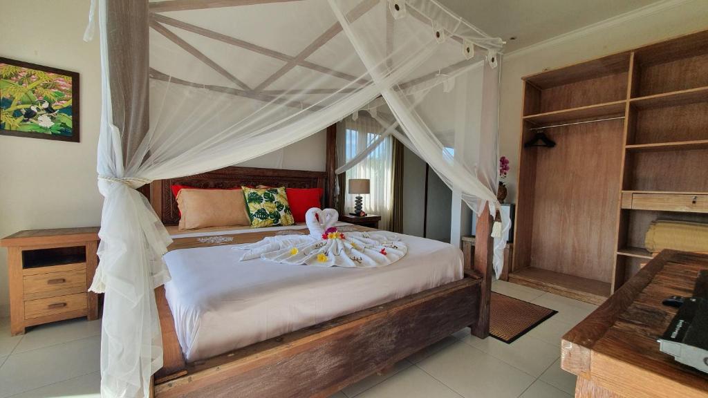 Villa Santai Karangasem - Habitación Doble De Lujo