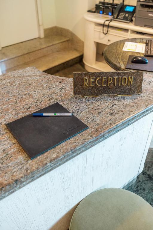 Vstupní hala nebo recepce v ubytování Hotel Gardenia Sorrento, Ascend Hotel Collection