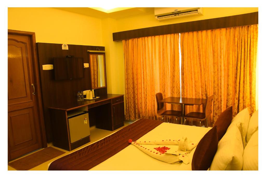 Hotel SR Tiruchendur - Camera Doppia Deluxe