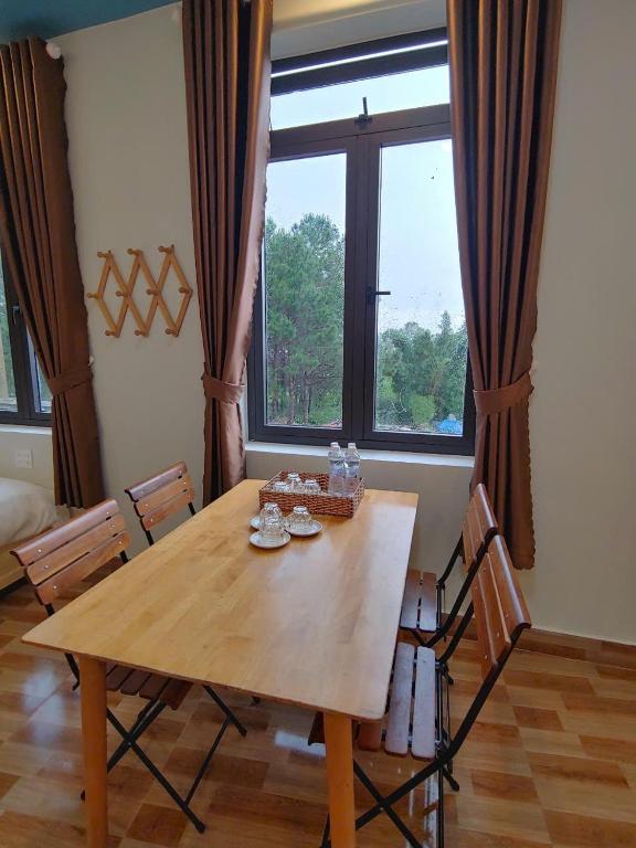 Istumisnurk majutusasutuses Anh Trang Homestay