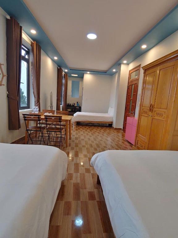 Voodi või voodid majutusasutuse Anh Trang Homestay toas