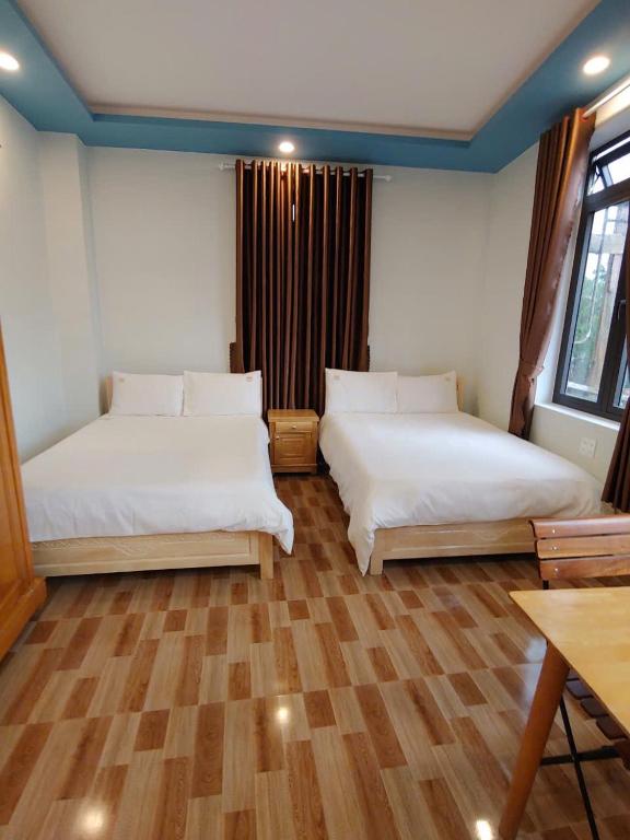 Voodi või voodid majutusasutuse Anh Trang Homestay toas
