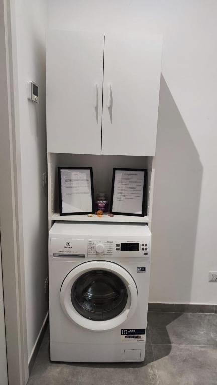 Kuchyň nebo kuchyňský kout v ubytování Relax Apartment Bergamo