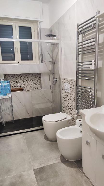 Koupelna v ubytování Relax Apartment Bergamo