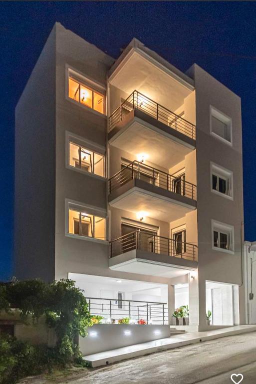 Budova, kde se apartmán nachází