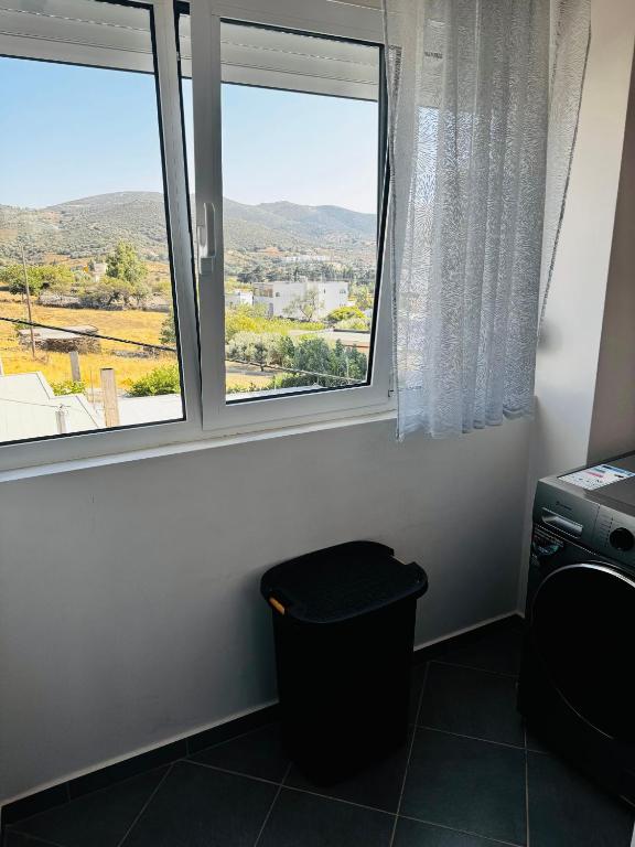Nespecifikovaný výhled na hory nebo výhled na hory při pohledu z apartmánu