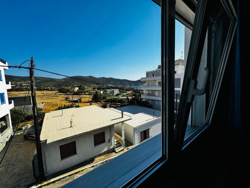 Nespecifikovaný výhled na hory nebo výhled na hory při pohledu z apartmánu