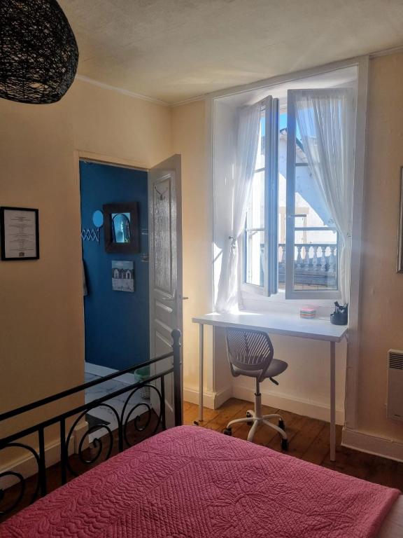 L'AnciennePoste - Tweepersoonskamer Met Eigen Badkamer