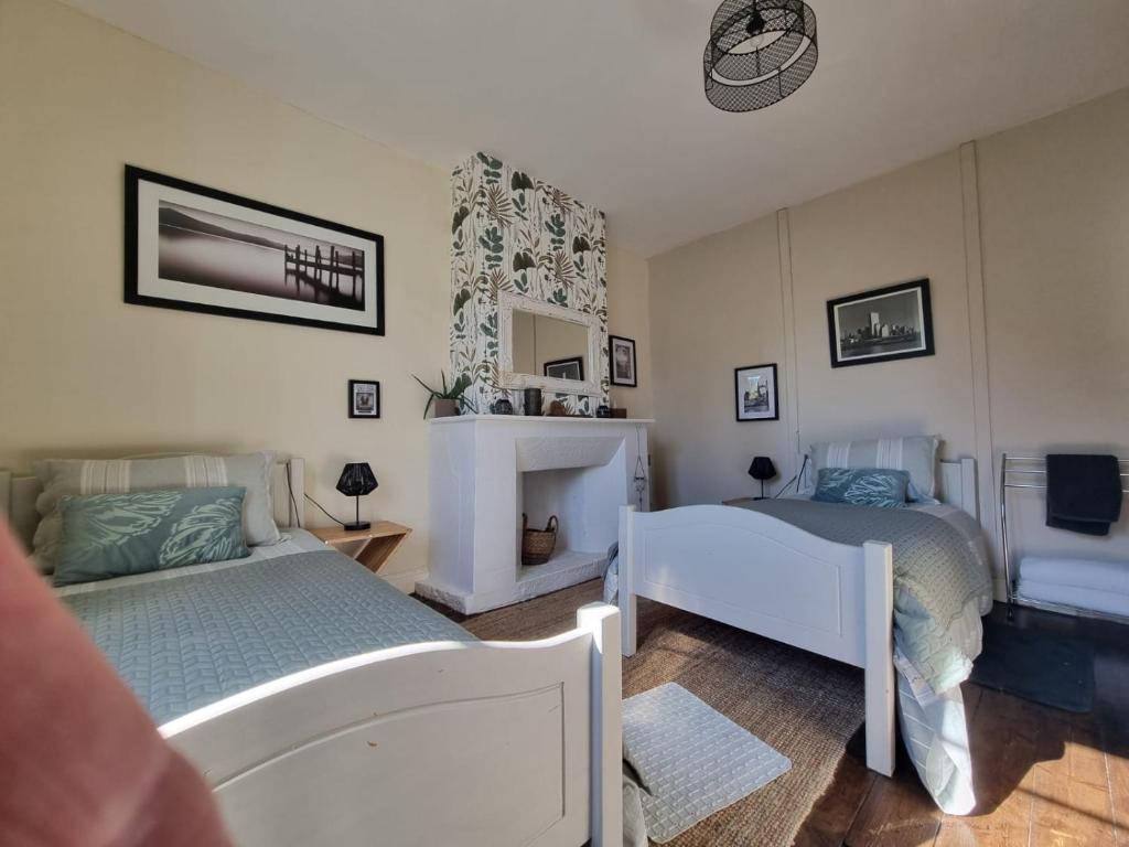 L'AnciennePoste - Twin Room Met Uitzicht Op De Tuin