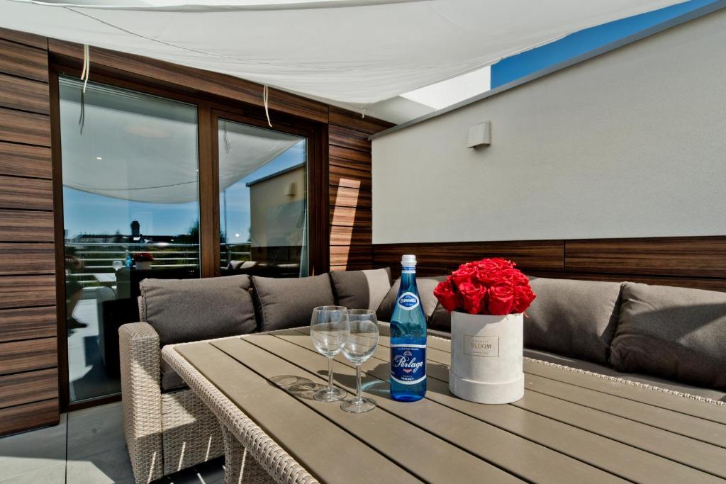 BlueApart Apartamenty Na Klifie - Apartment With Terrace