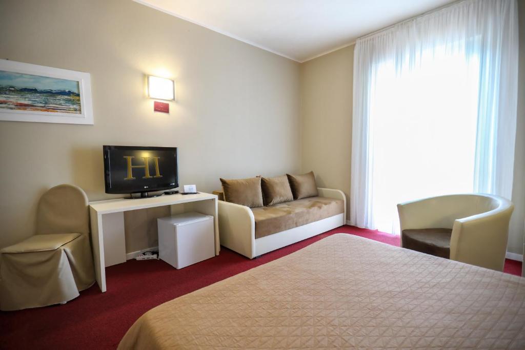 Hotel Italia di Lerici - Habitación Doble Con Balcón Y Vistas Al Mar