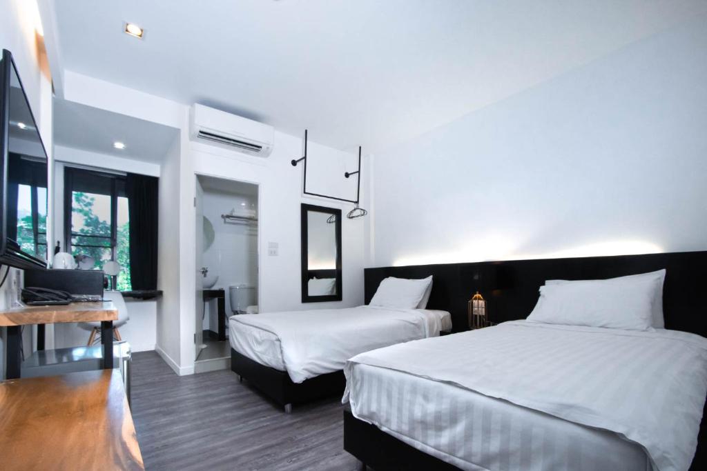 The Nimman Hotel - SHA Plus - Superior Twin Room