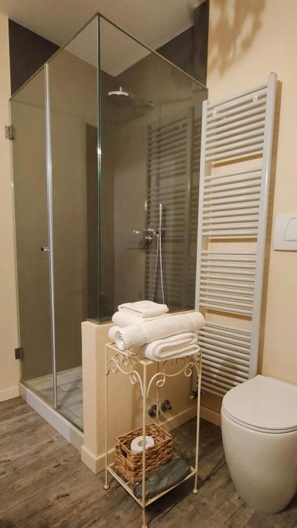 A bathroom at Ca Veja B&B Forlì