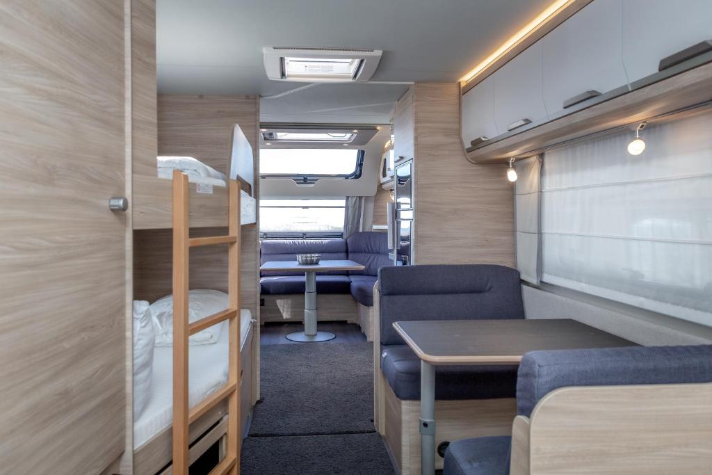 Posezení v ubytování CAMPING SYLT am NSG Rantum-Becken