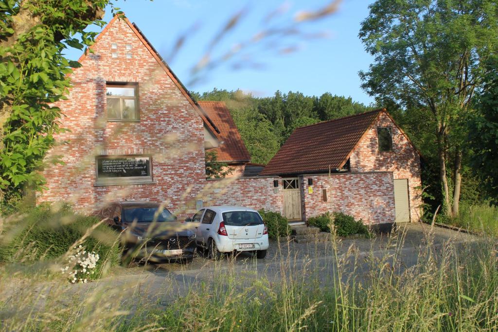 Budova, kde se bed and breakfast nachází