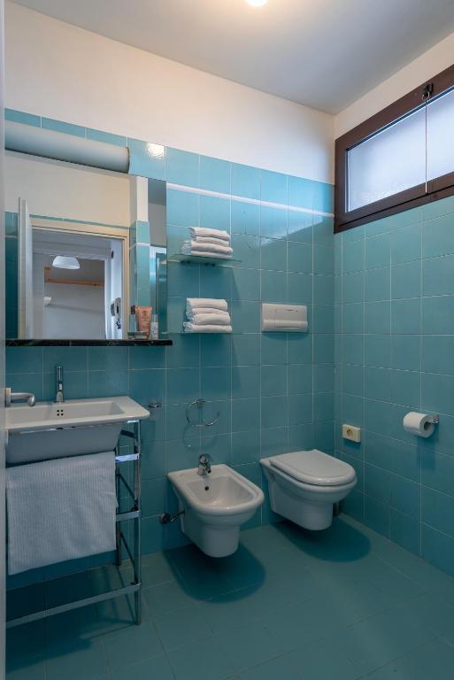 Łazienka w obiekcie Il Sogno Apartments