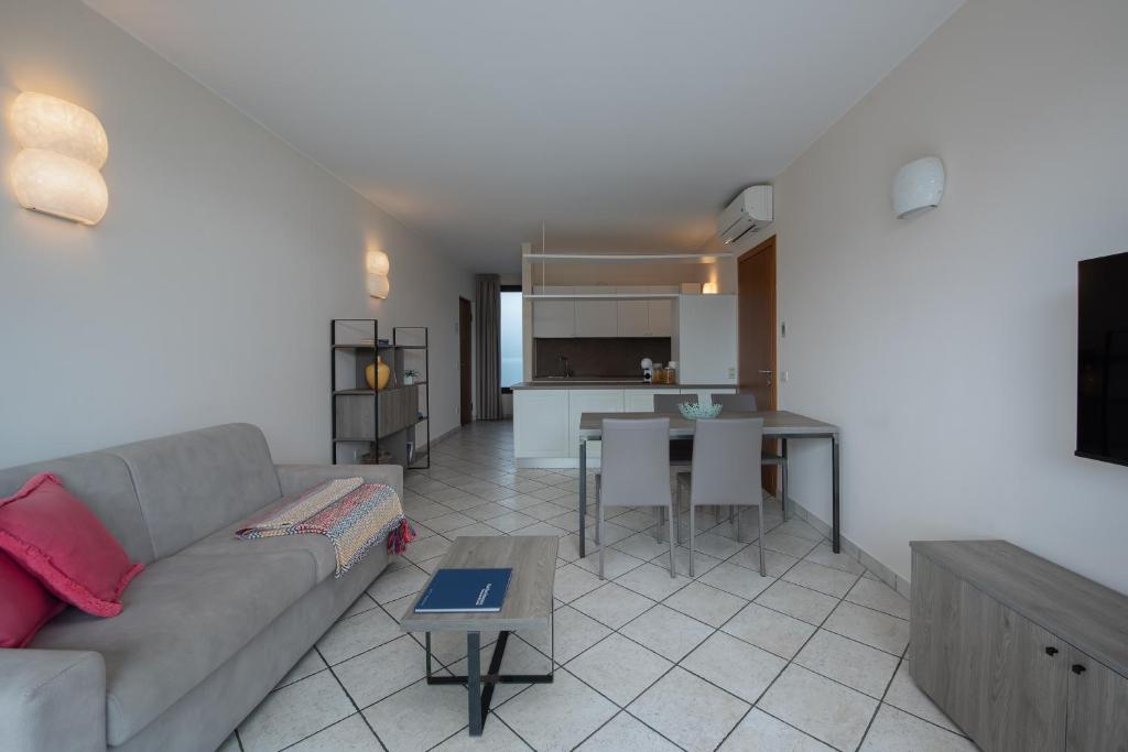 Kuchnia lub aneks kuchenny w obiekcie Il Sogno Apartments
