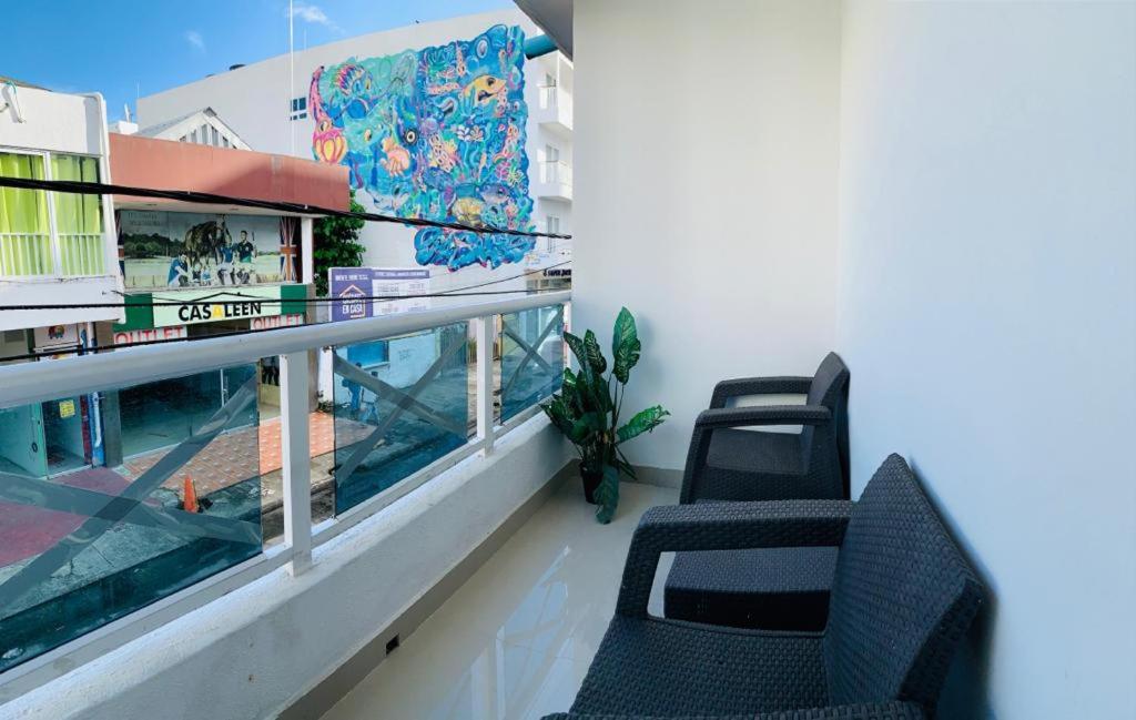 Posezení v ubytování Apartahotel Bahia Tropical III