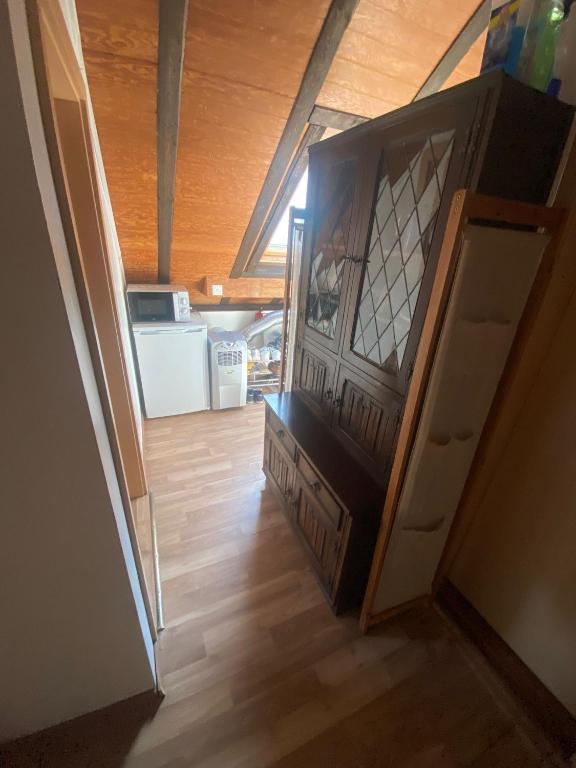 Kuchyň nebo kuchyňský kout v ubytování Ilir-home