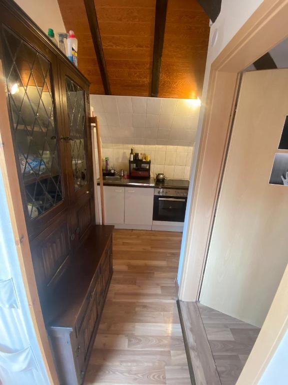 Kuchyň nebo kuchyňský kout v ubytování Ilir-home
