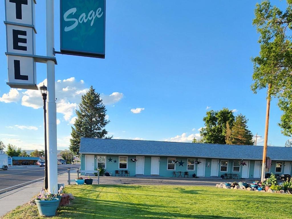 Budova, kde se motel nachází