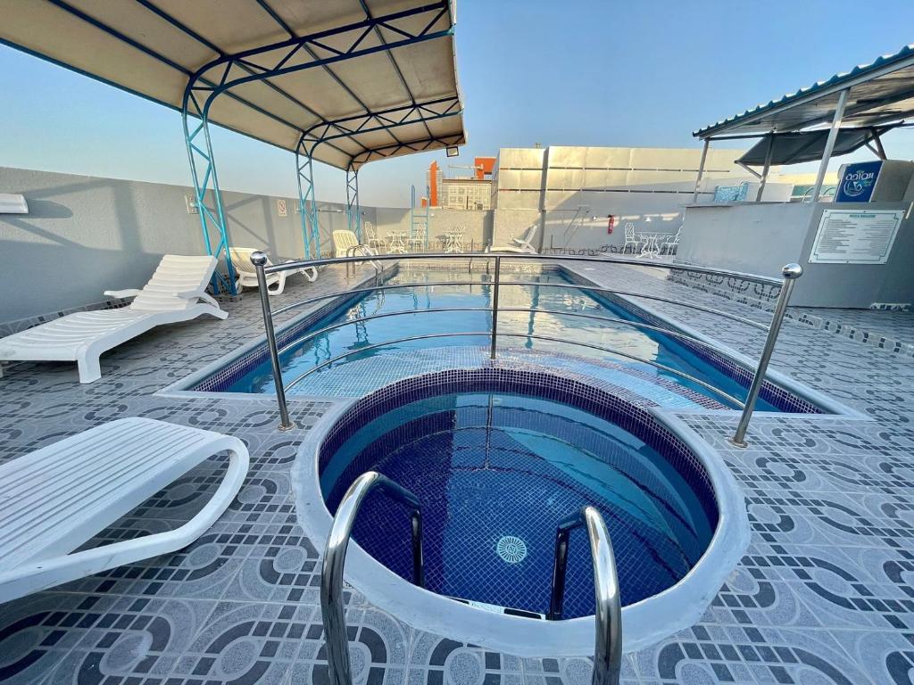 Le Paradise Palace Hotel Deira Dubai Al Rigga - Resim 24