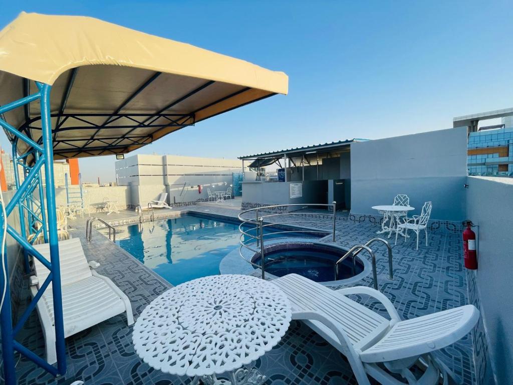 Le Paradise Palace Hotel Deira Dubai Al Rigga - Resim 10