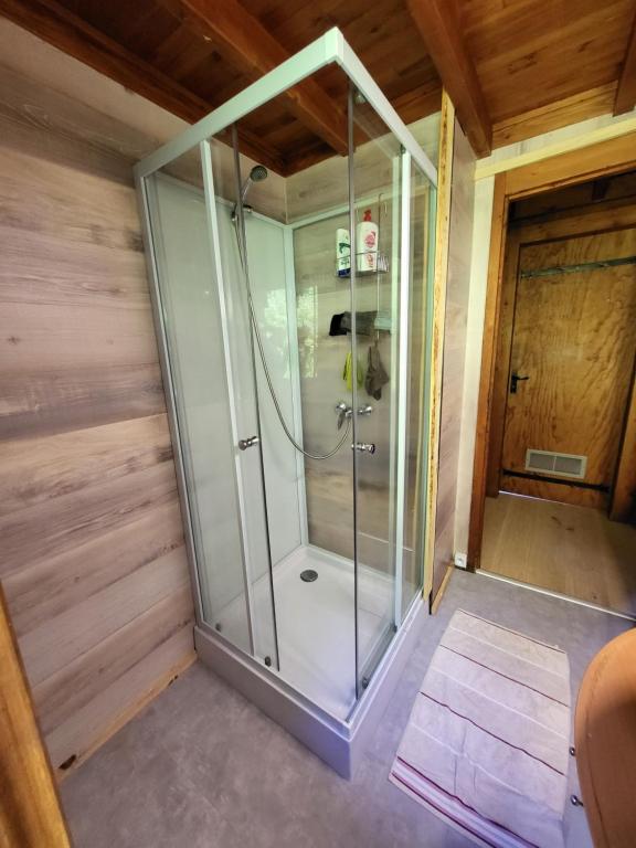 Koupelna v ubytování Chalet d'alpage avec vue incroyable